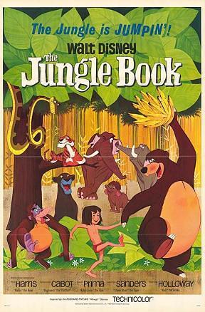 jungle book 1967