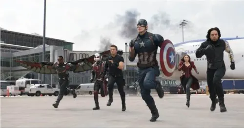 Captain America Civil War Spiderman