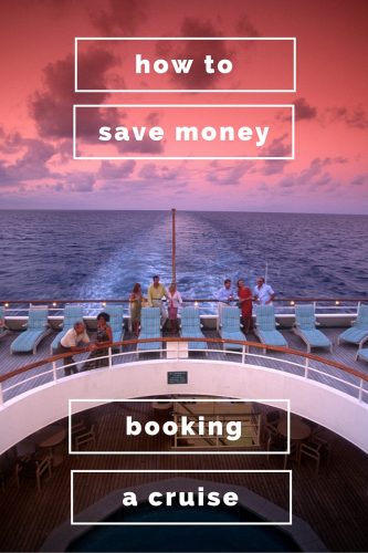 Save Money Booking Cruise