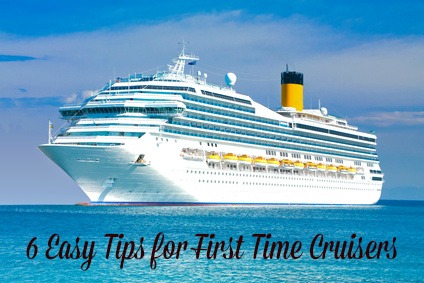 Tips First Time Cruisers