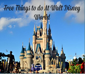 Free Activities Walt Disney World