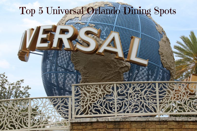 Universal Orlando Dining Spots