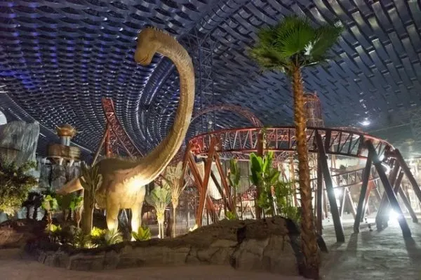 Dubai Worlds Largest Indoor Theme Park