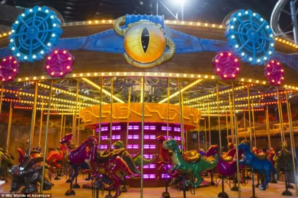 Dubai Worlds Largest Indoor Theme Park
