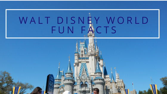 Walt Disney World Fun Facts