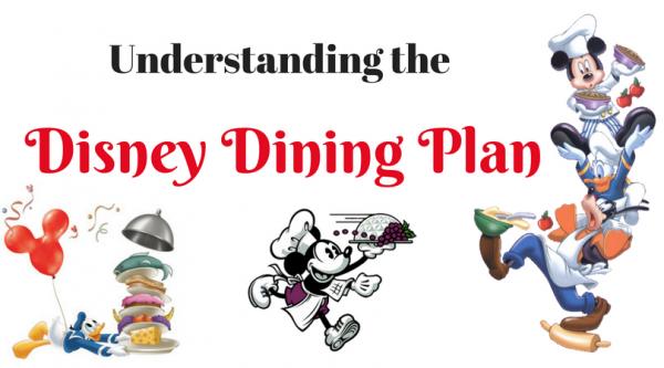 Understanding Disney Dining Plan