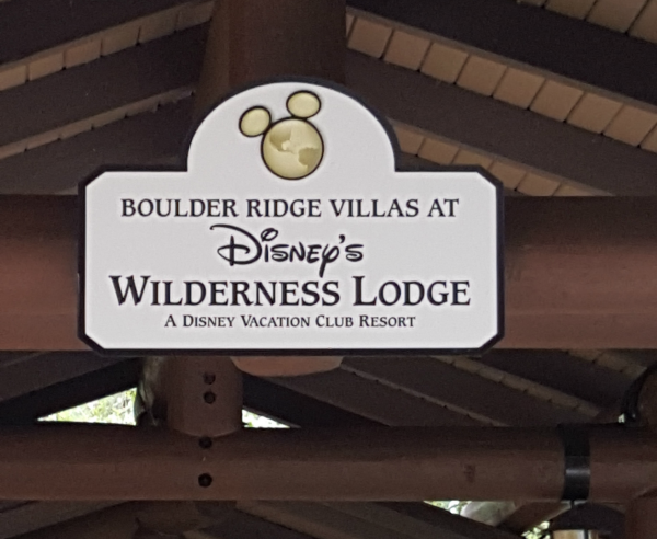Boulder Ridge Villas Wilderness Lodge
