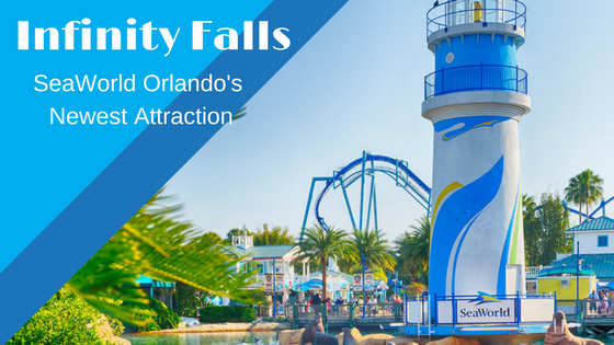 Infinity Falls SeaWorld Orlando