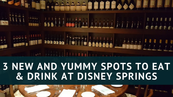 New Restaurants Disney Springs