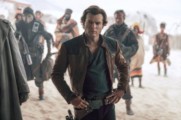 Solo Star Wars Story Second Trailer