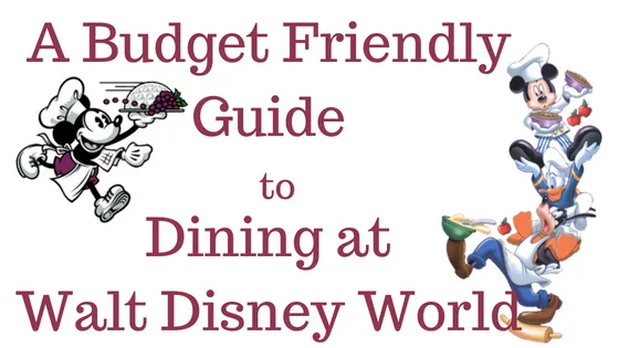 budget dining wdw