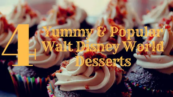 wdw popular desserts