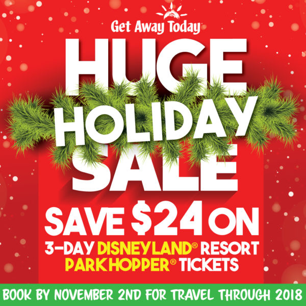 Disneyland Ticket sale