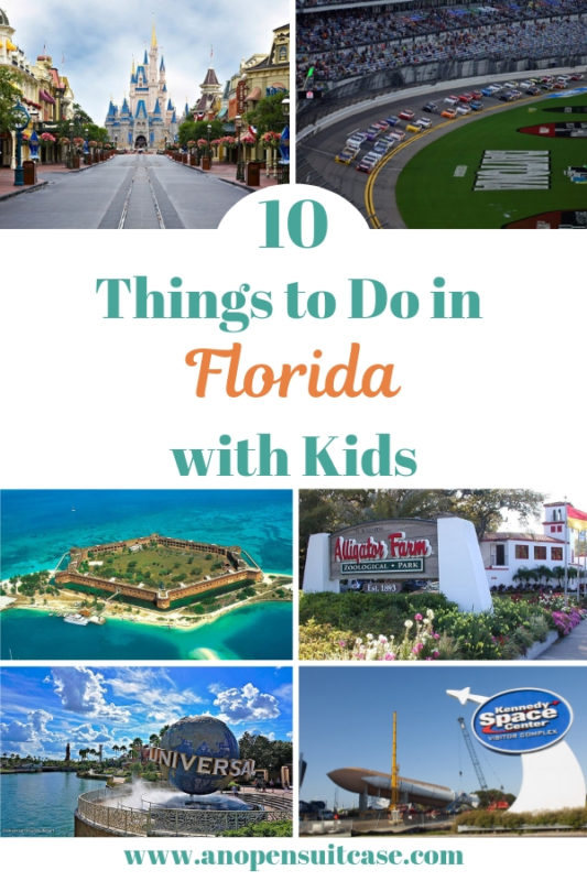 things to do in florida with kids