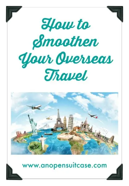 Overseas Travel Tips