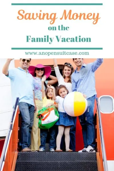 Saving Money Family Vacation