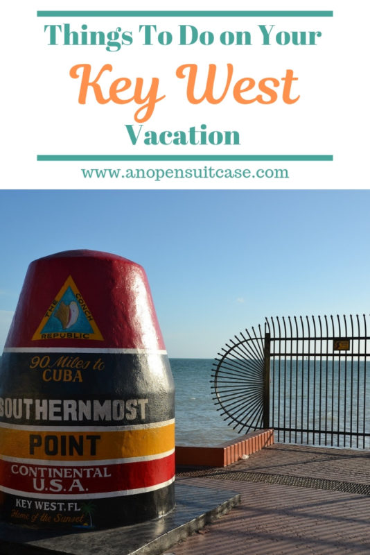 Key West Vacation Tips
