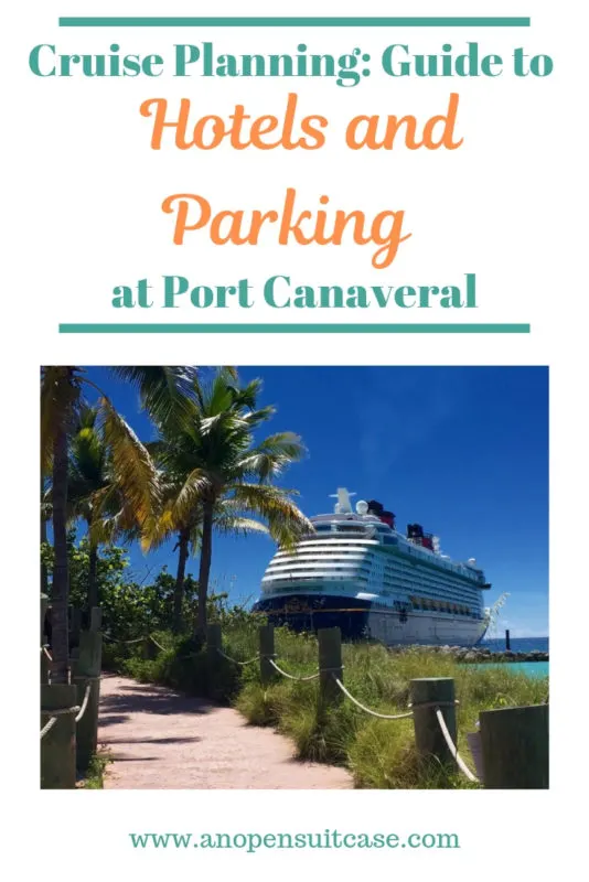 port canaveral hotels parking