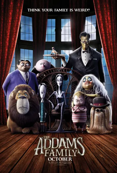 Newest Addams Family Movie