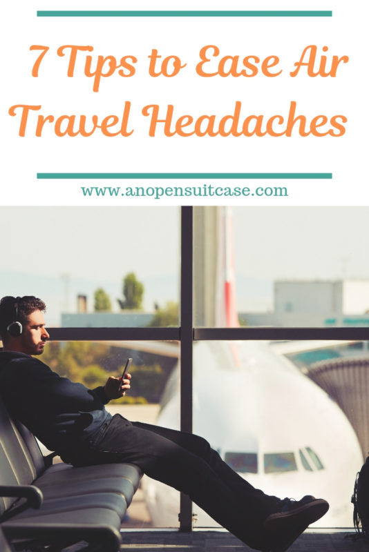 ease air travel headaches