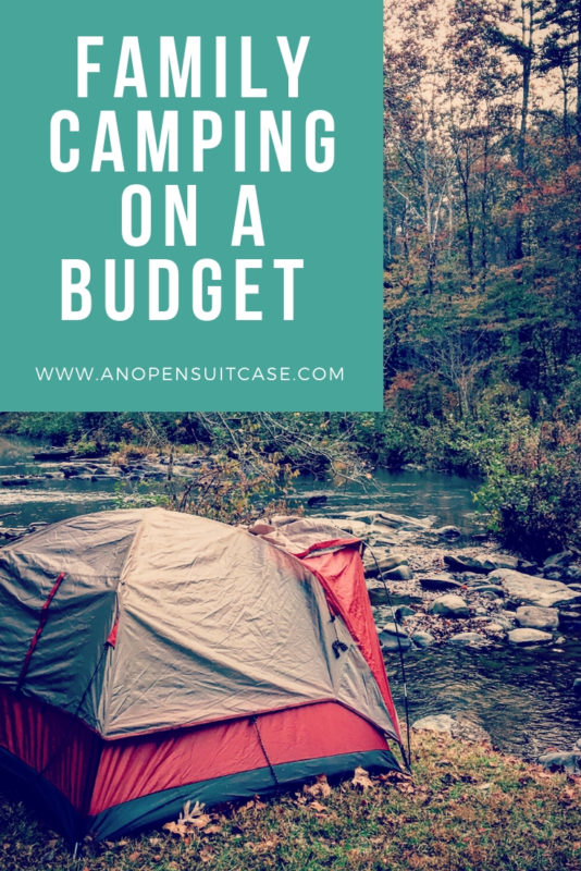 Budget Camping