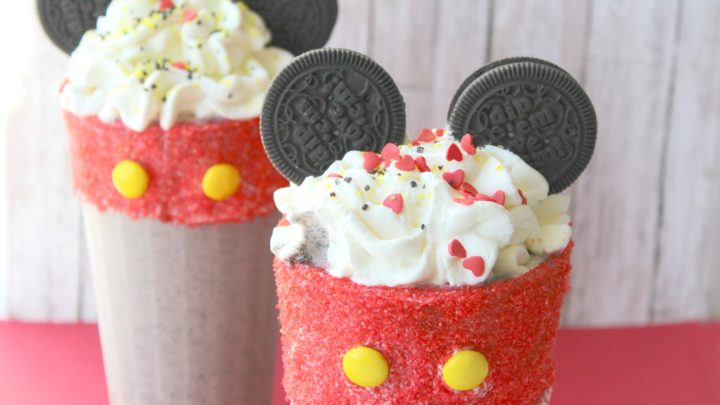 Mickey's 90th Birthday Cookies N Cream Milkshake