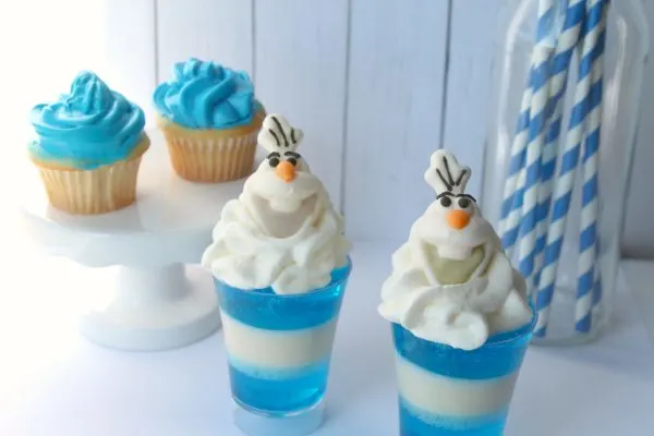 Olaf Dessert Cups