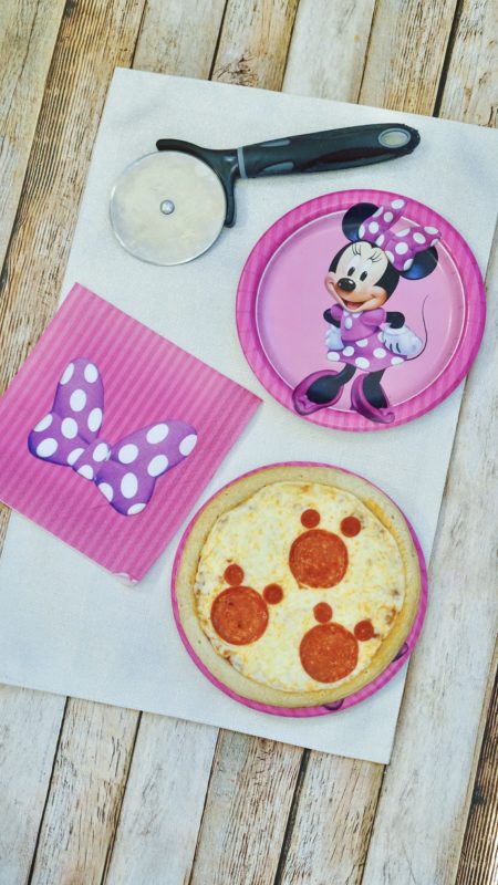 Mickey Personal Pizza Recipe