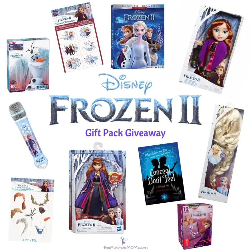 Disneys Frozen 2 Gift Pack Giveaway