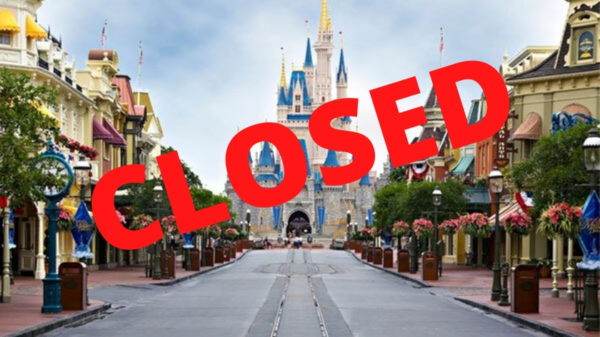 Disney park closures