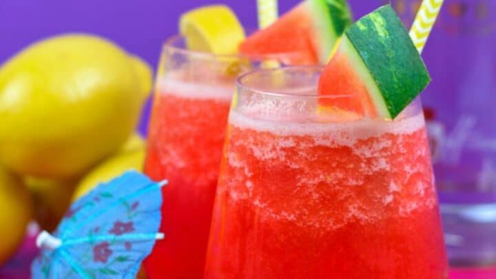Boozy Watermelon Lemonade